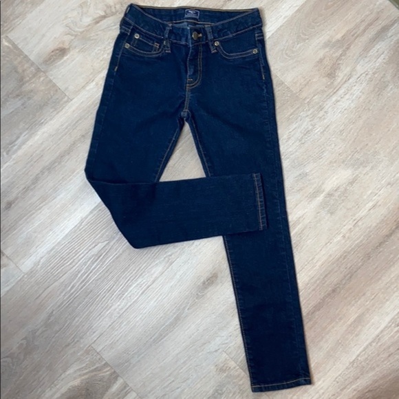 GAP Kids Girls Super Skinny Fit Denim Skinny Jeans Size 7R - Picture 4 of 13